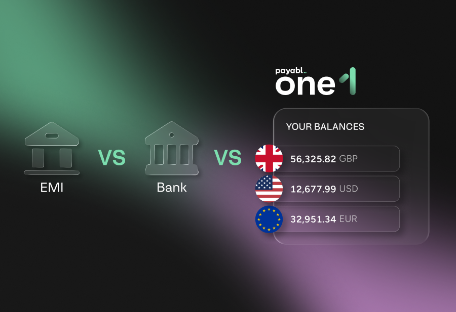 Bank vs EMI vs multi-currency provider: how to choose in 2026
