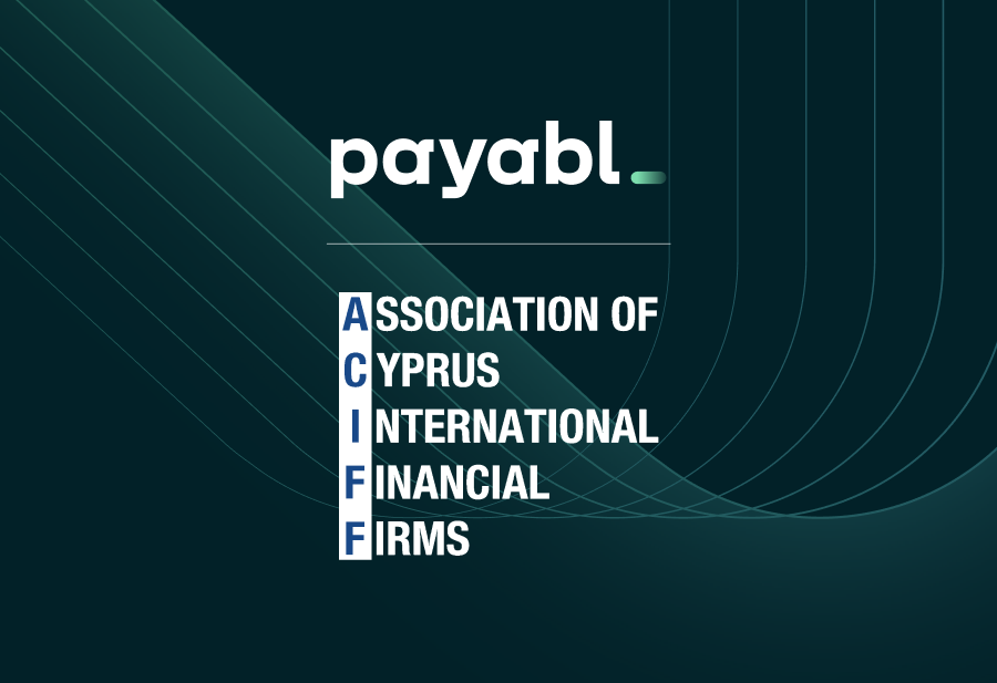 payabl. joins the Association of Cyprus International Financial Firms  