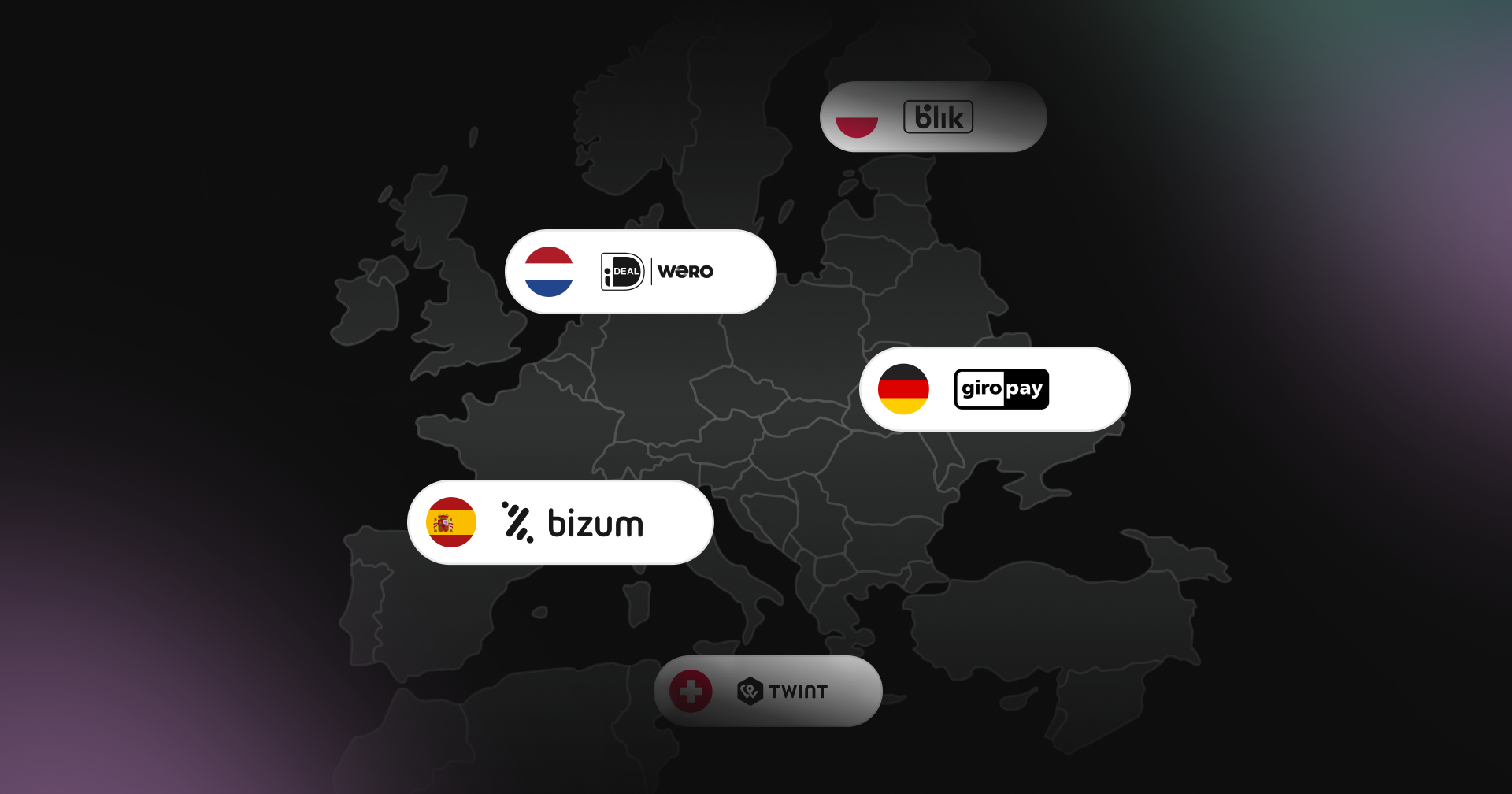 Best alternative payment methods providers in Europe