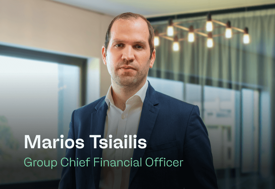 payabl. appoints Marios Tsiailis as new Group Chief Financial Officer 