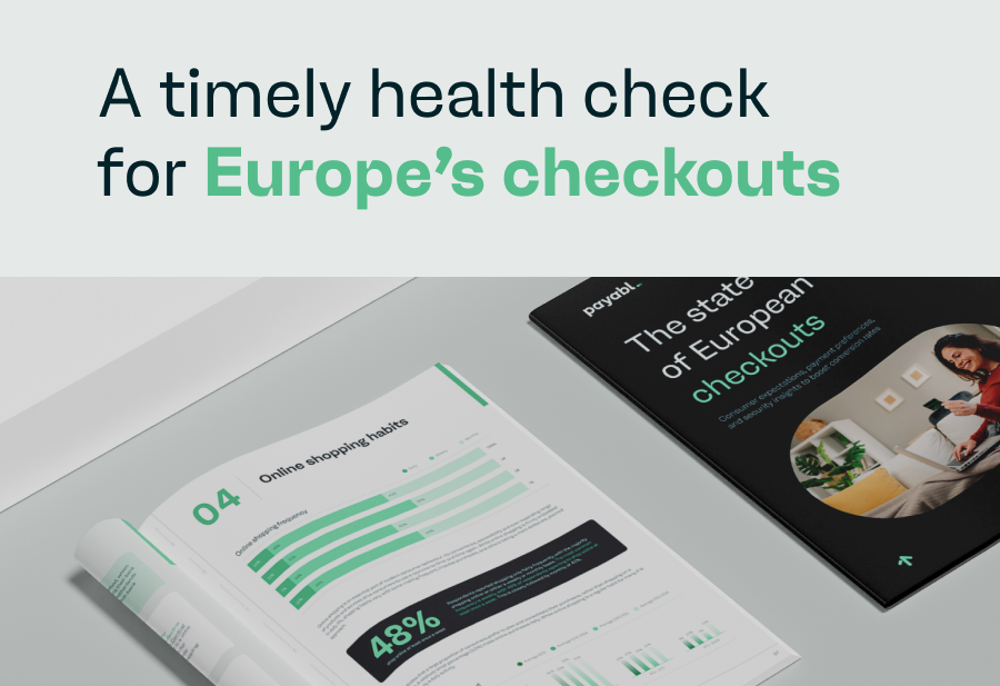 A timely health check for Europe’s checkouts