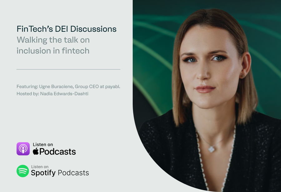 FinTech DEI Discussions: A CEO'S perspective on true inclusion 