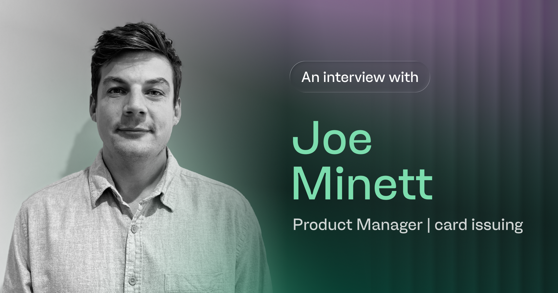 The engine room @ payabl.: Joe Minett on product and ownership