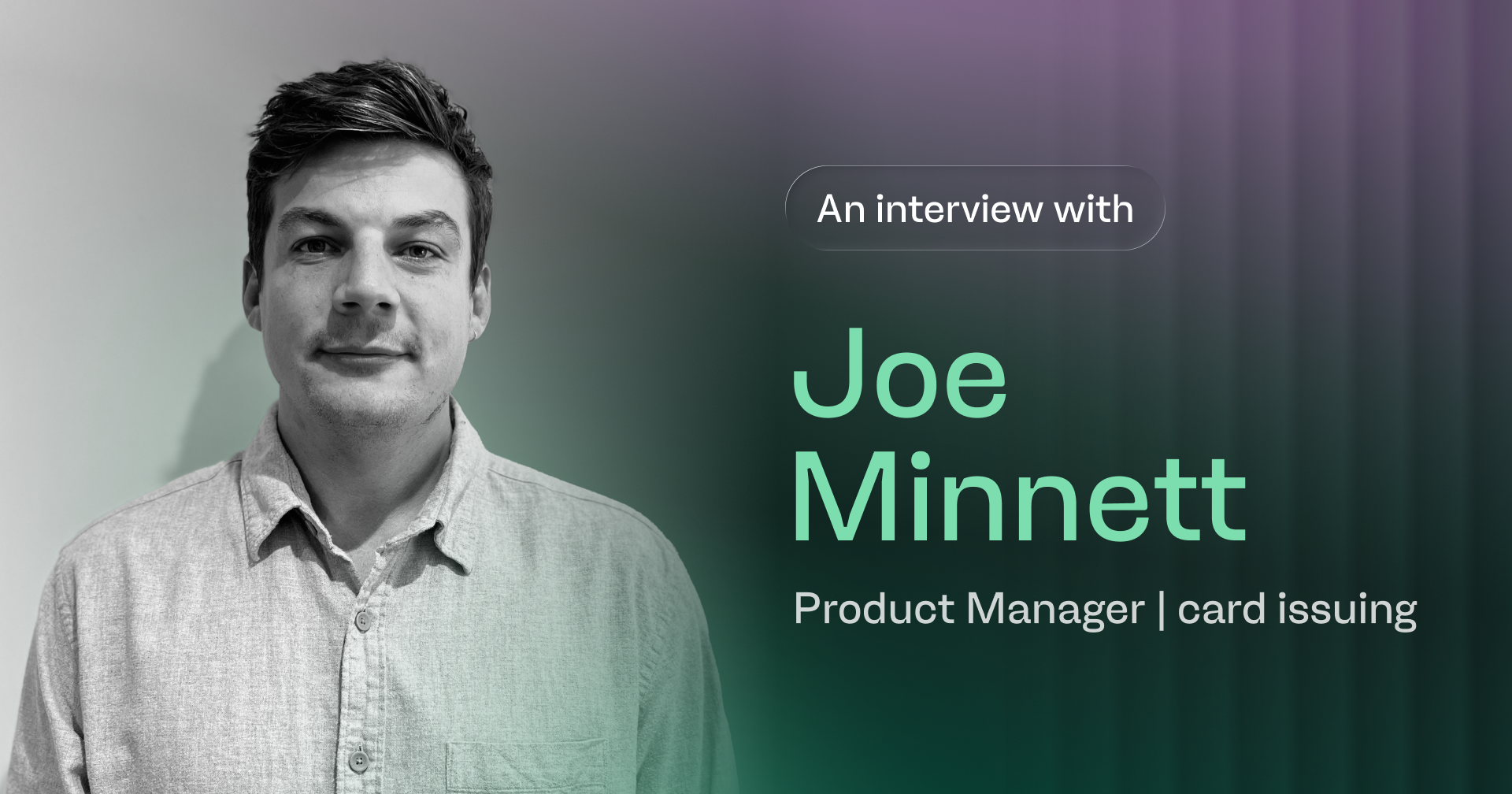 The engine room @ payabl.: Joe Minett on product and ownership