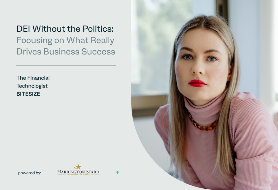 DEI Without the Politics: Focusing on What Really Drives Business Success