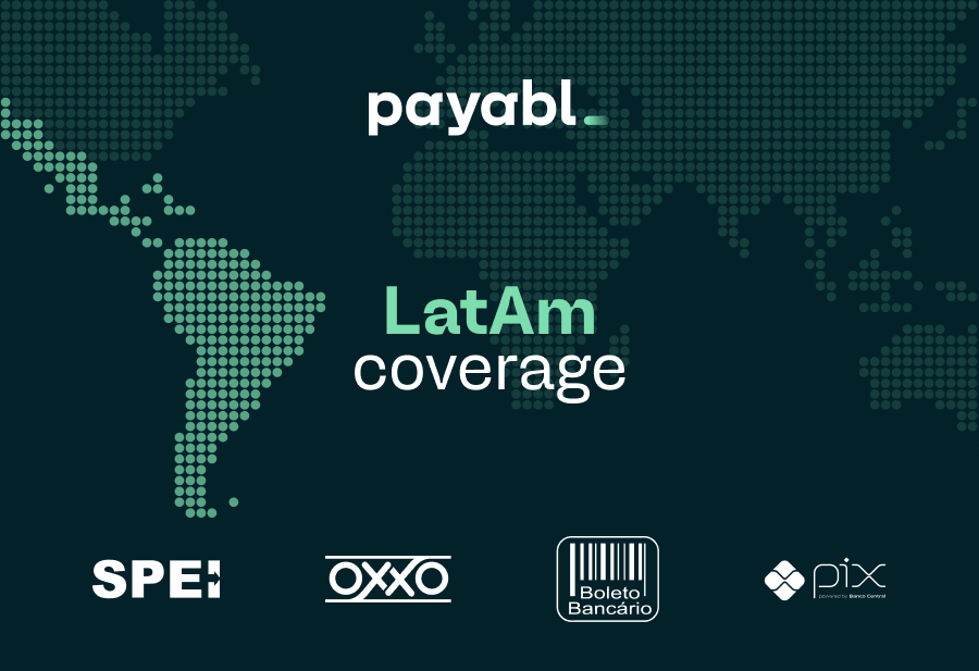 payabl. expands LatAm coverage with major payment methods 