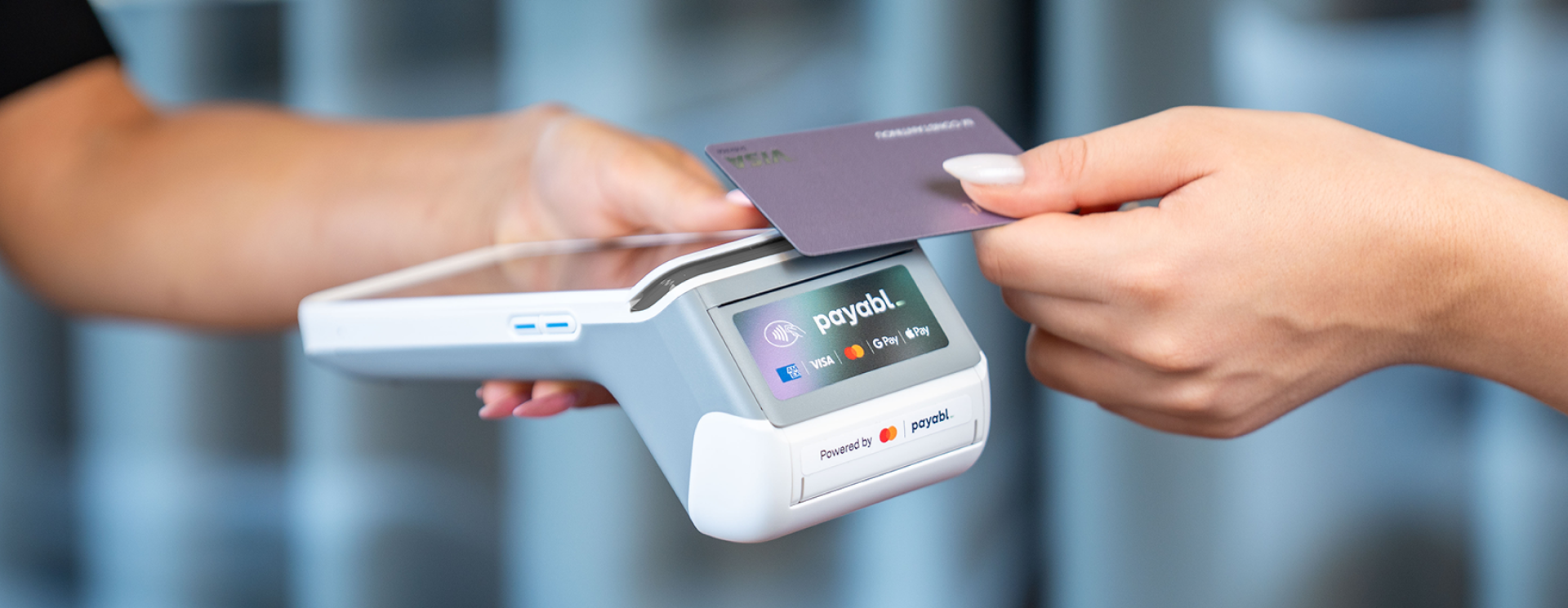 Thinking beyond the terminal: unifying payments with payabl. in-store ...