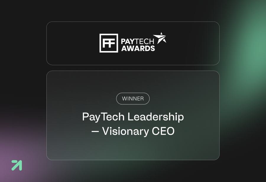 Ugne Buraciene wins PayTech Leadership – Visionary CEO at PayTech Awards