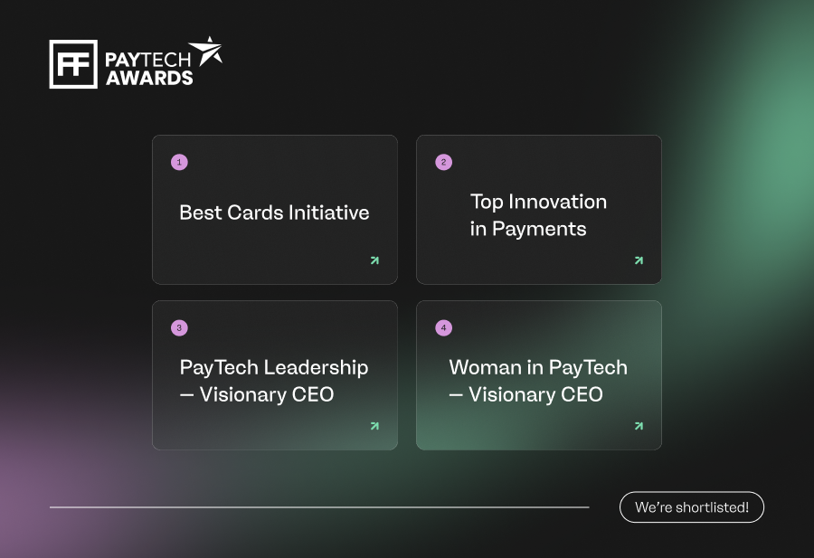 payabl. shortlisted in four categories at the 2025 PayTech Awards 