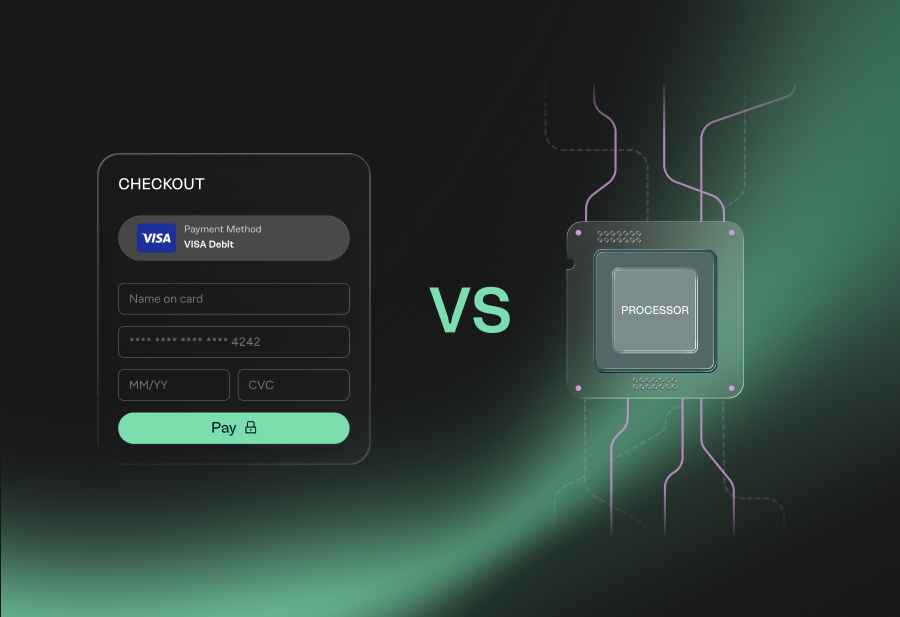 Payment gateway vs payment processor: understanding the difference