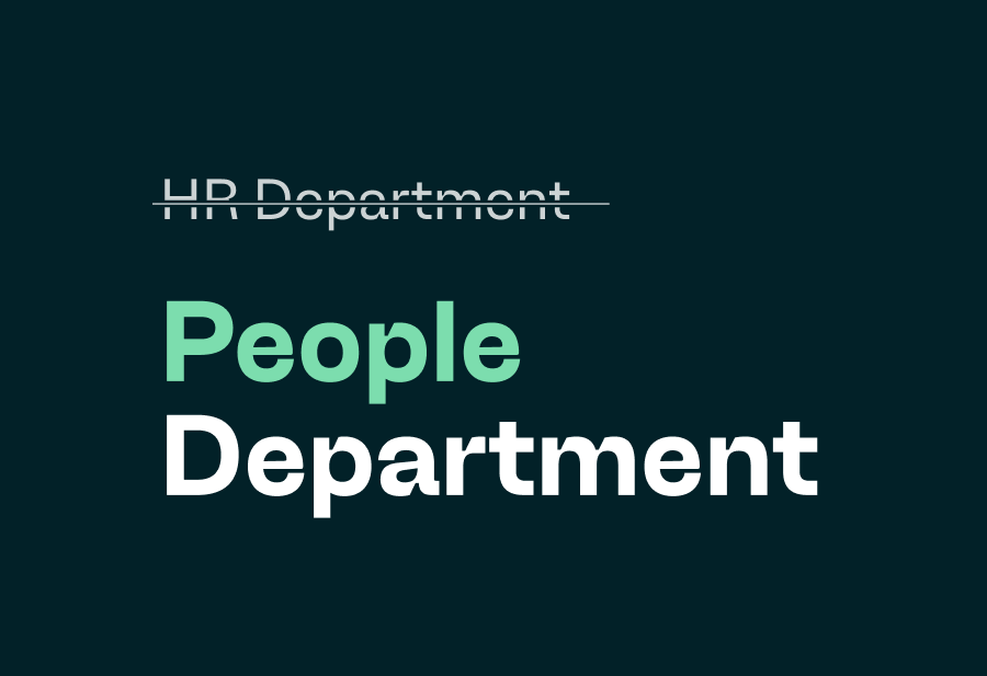 From Human Resources to People Department – A Journey of Transformation and Growth 