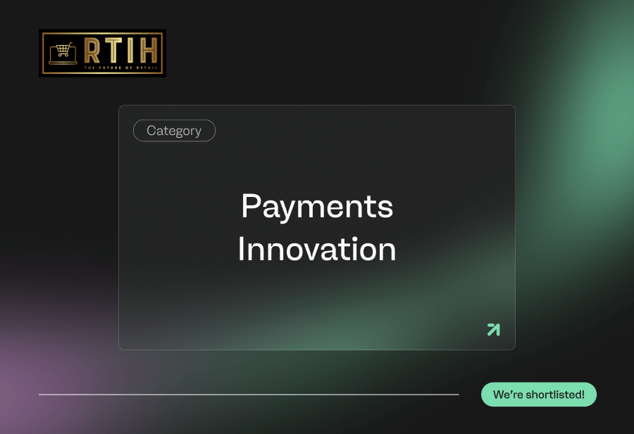 payabl. shortlisted for Payments Innovation at the 2025 RTIH Innovation Awards