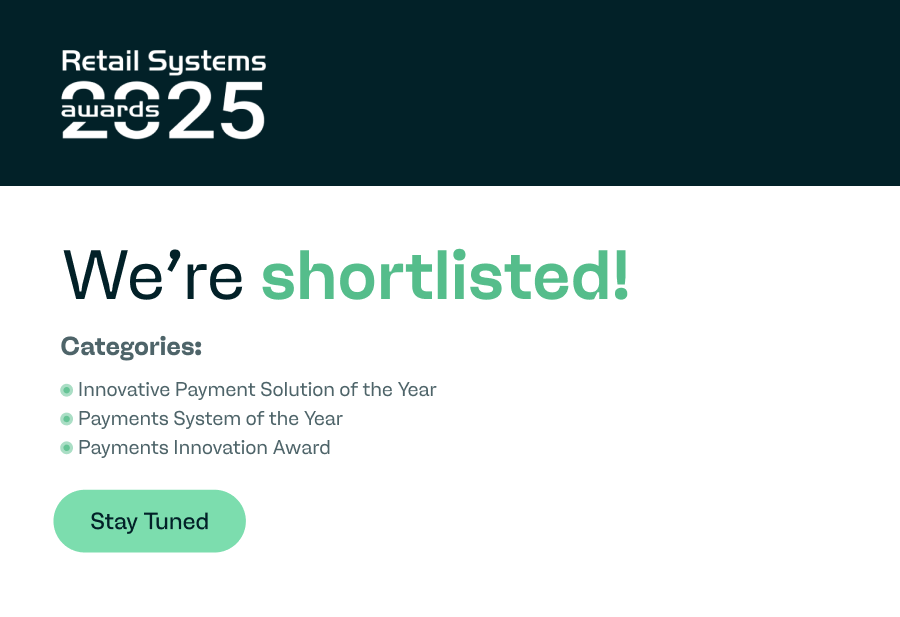 payabl. shortlisted for three categories at the Retail Systems Awards 2025 