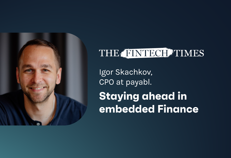 Staying Ahead in Embedded Finance