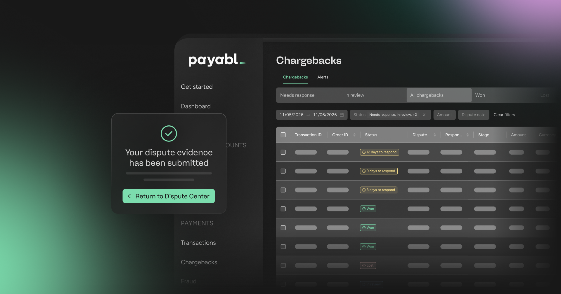 How payabl. and Visa are tackling first-party misuse with automated dispute resolution