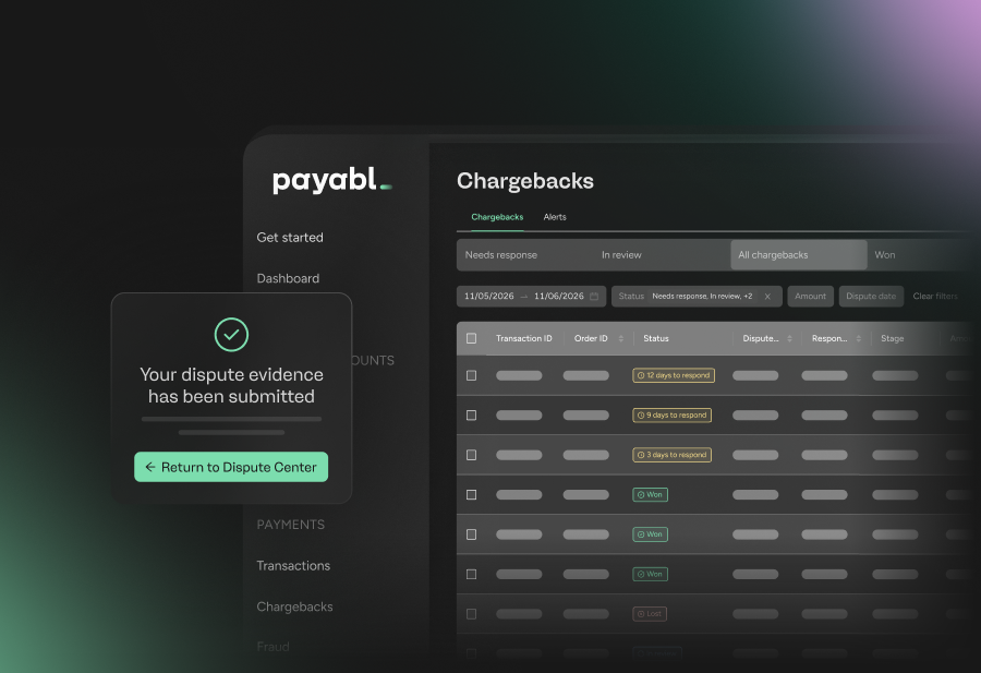 How payabl. and Visa are tackling first-party misuse with automated dispute resolution
