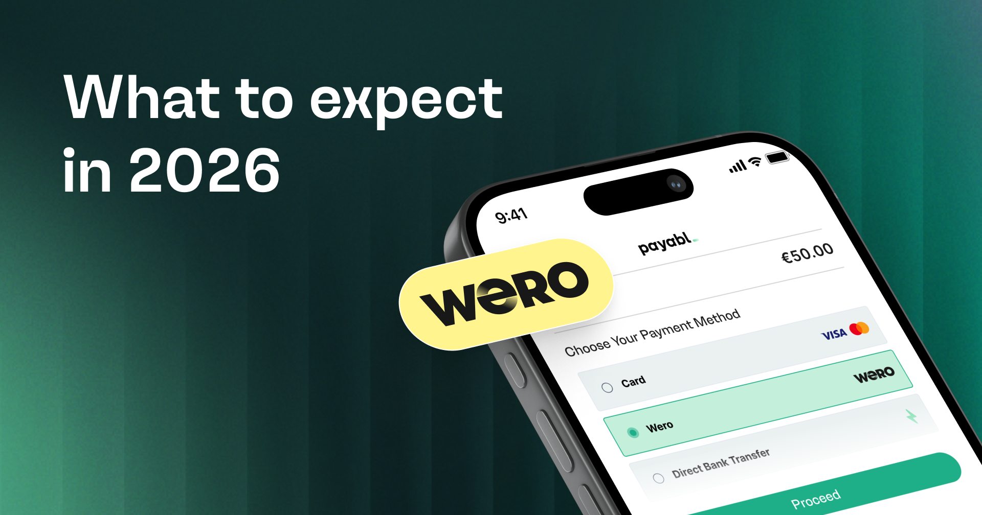 Wero: What to expect in 2026