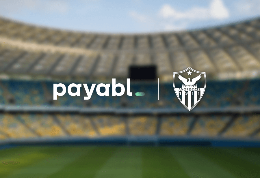 payabl. becomes the Official Payments Partner of Anorthosis Famagusta FC