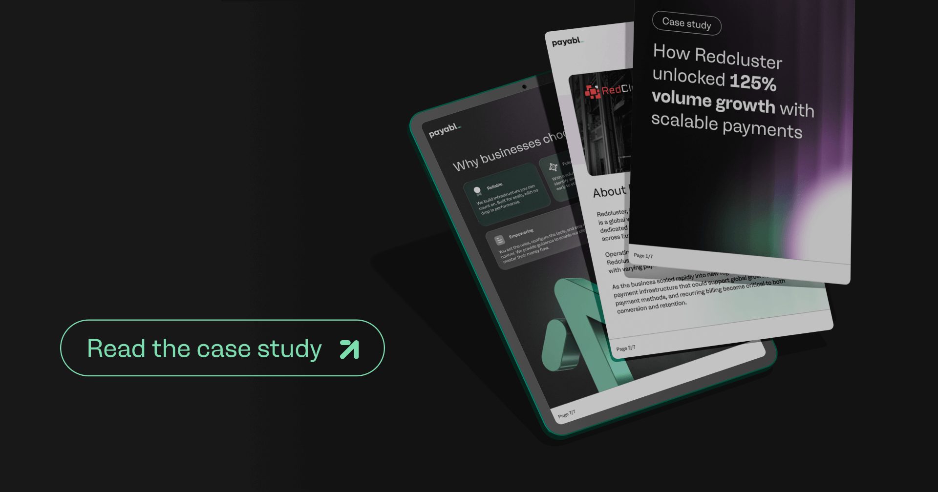 How Redcluster unlocked 125% volume growth with payments and business accounts