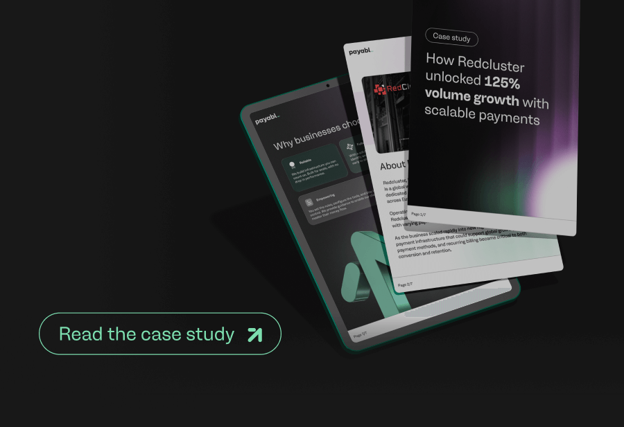 How Redcluster unlocked 125% volume growth with scalable payments