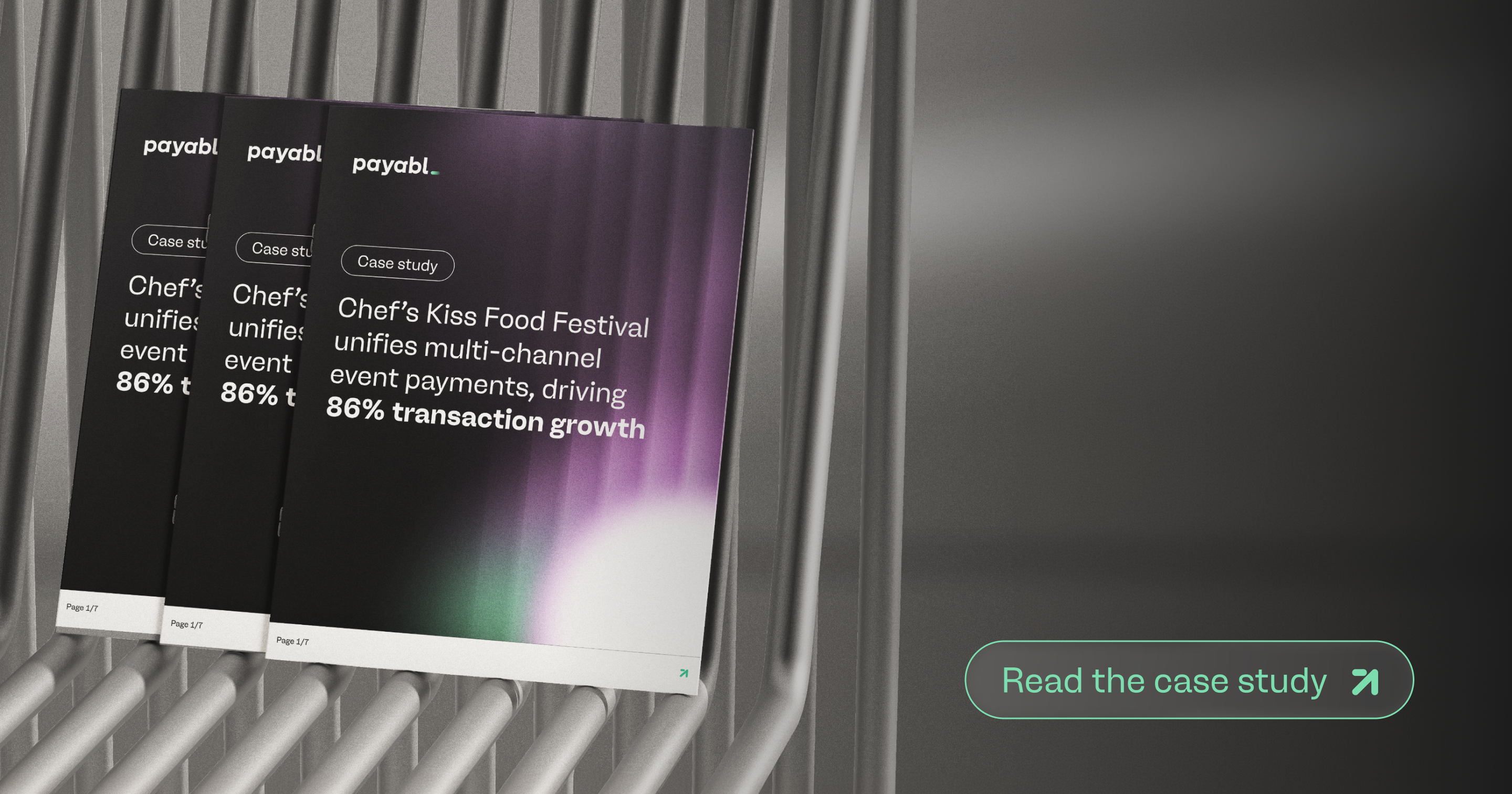 Chef’s Kiss Food Festival unifies multi-channel event payments, driving 86% transaction growth 