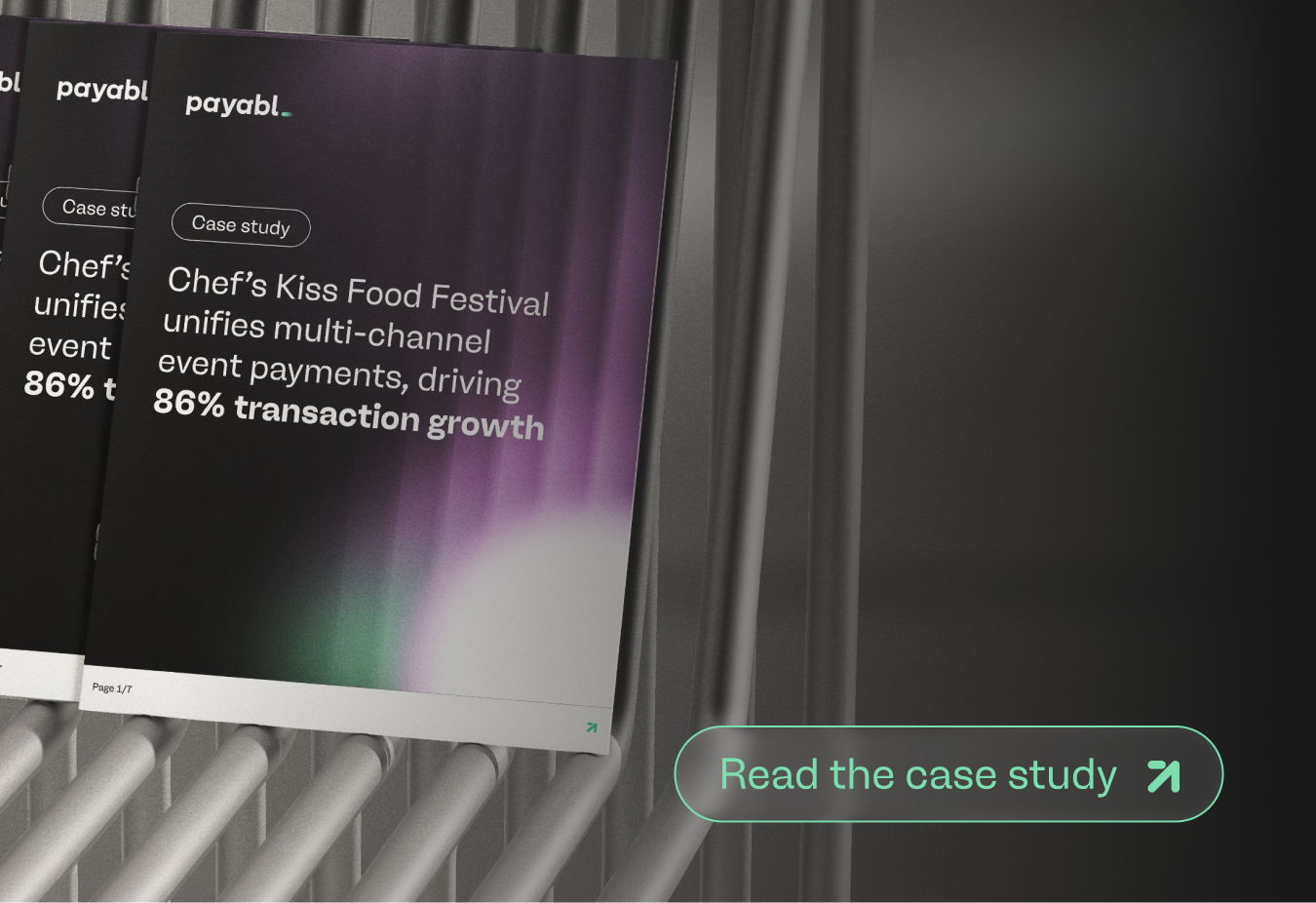 Chef’s Kiss Food Festival unifies multi-channel event payments, driving 86% transaction growth 