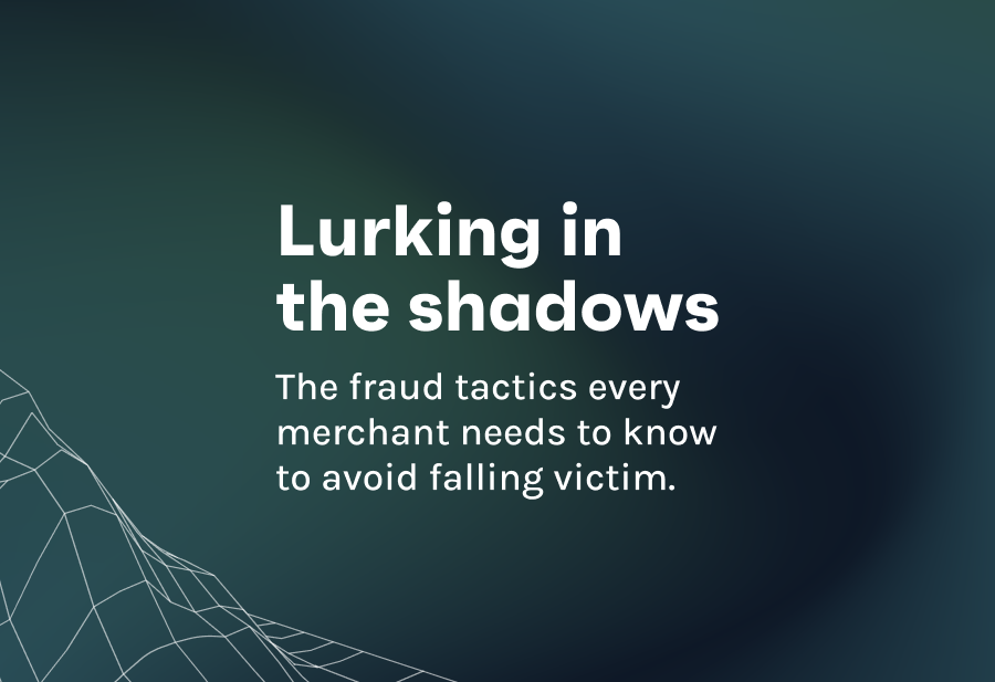 Lurking in the shadows -    The fraud tactics every merchant needs to know to avoid falling victim.