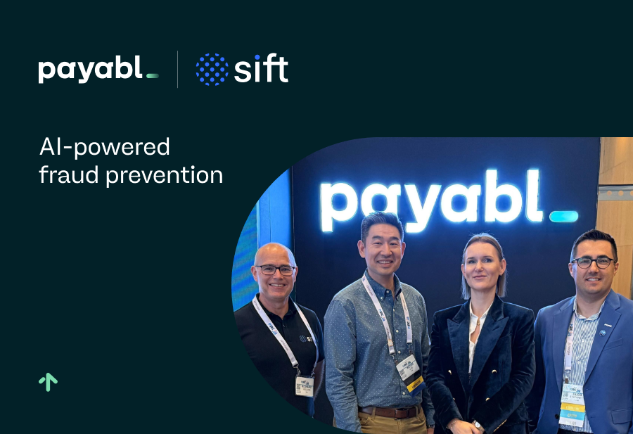 payabl. leverages Sift’s AI-powered fraud platform to protect businesses from fraud