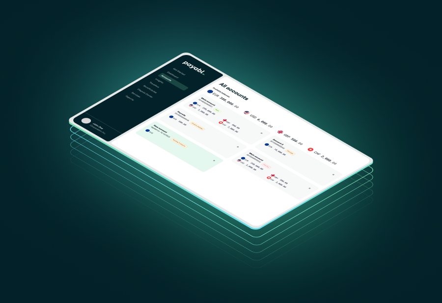 payabl. launches Business Accounts to streamline financial operations for businesses