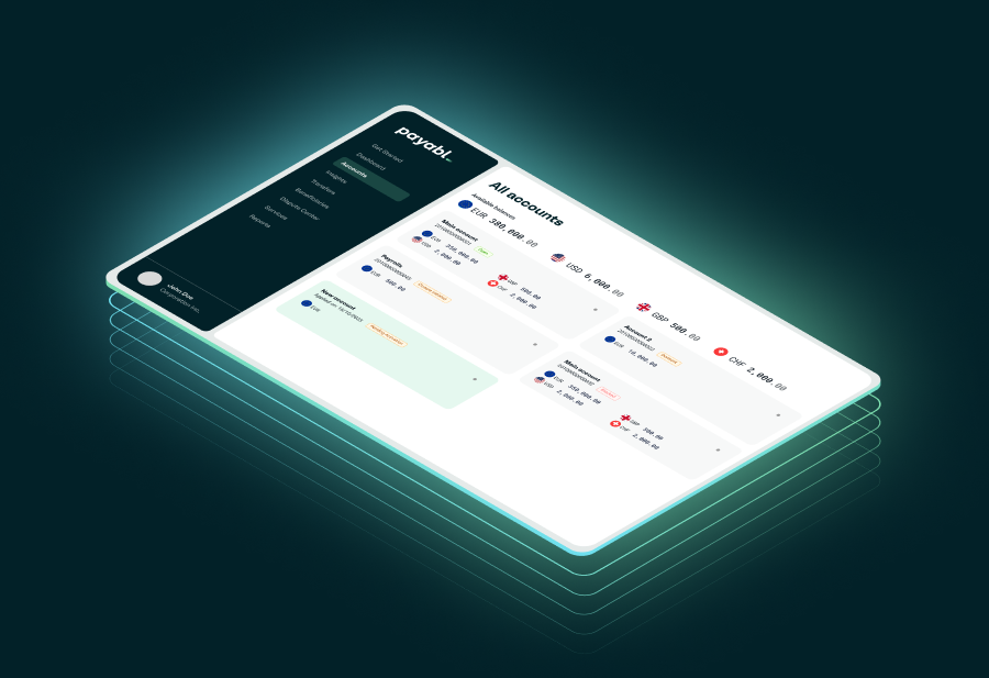 Modern banking for modern businesses