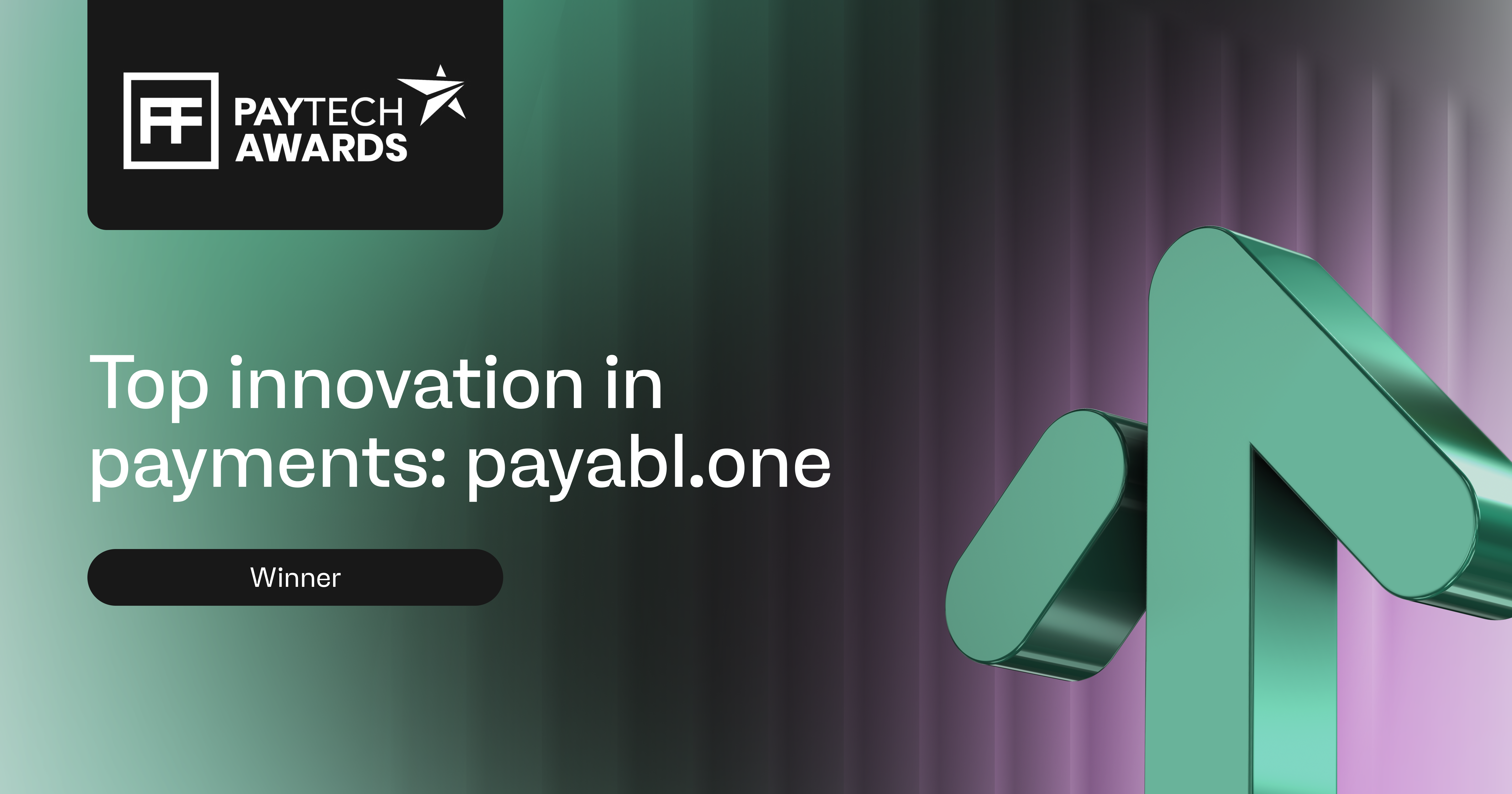 payabl. wins Top Innovation in Payments award at PayTech Awards 2026