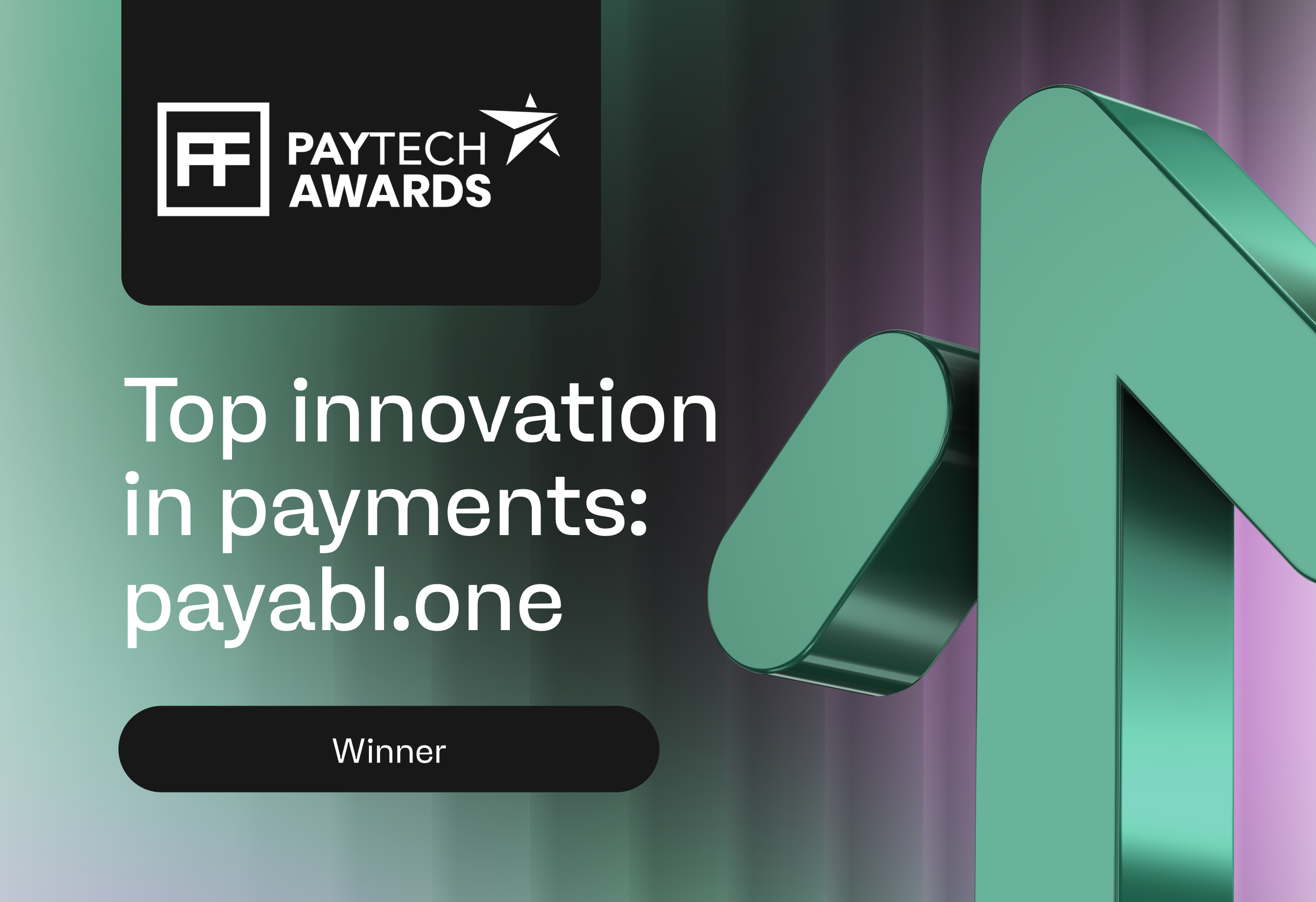 payabl. wins Top Innovation in Payments award at PayTech Awards 2026