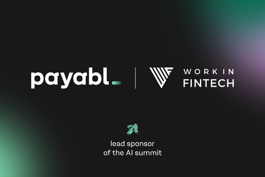 payabl. returns as lead sponsor of the Work in Fintech AI Summit 2026