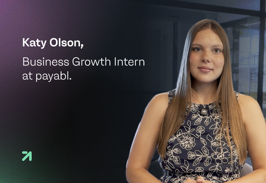 From Kansas to the London office: Katy's summer with the payabl. banking team
