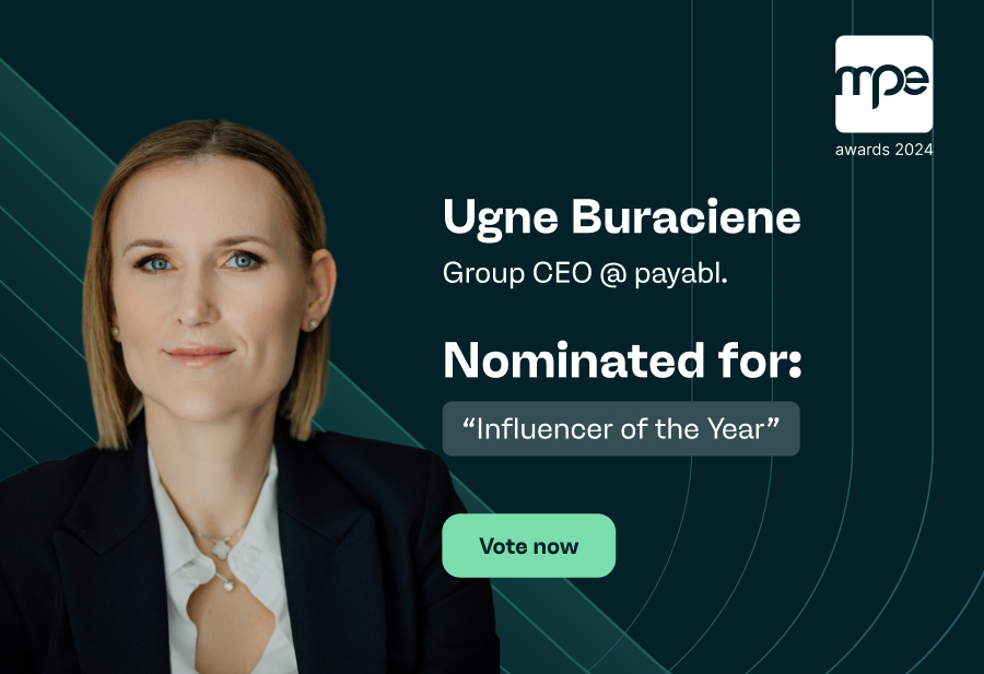 Ugne Buraciene Up for Influencer of the Year at MPE Awards 2024